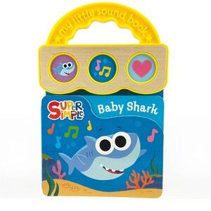 Baby Shark Sound Book - Super Simple Songs